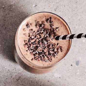 Nutty Banana Smoothie