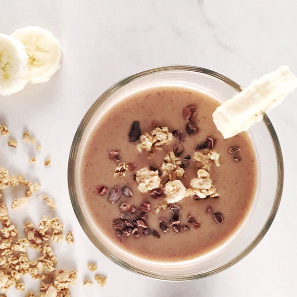 Banana Muesli Smoothie