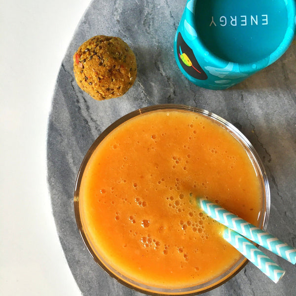 Carrot Ginger Smoothie