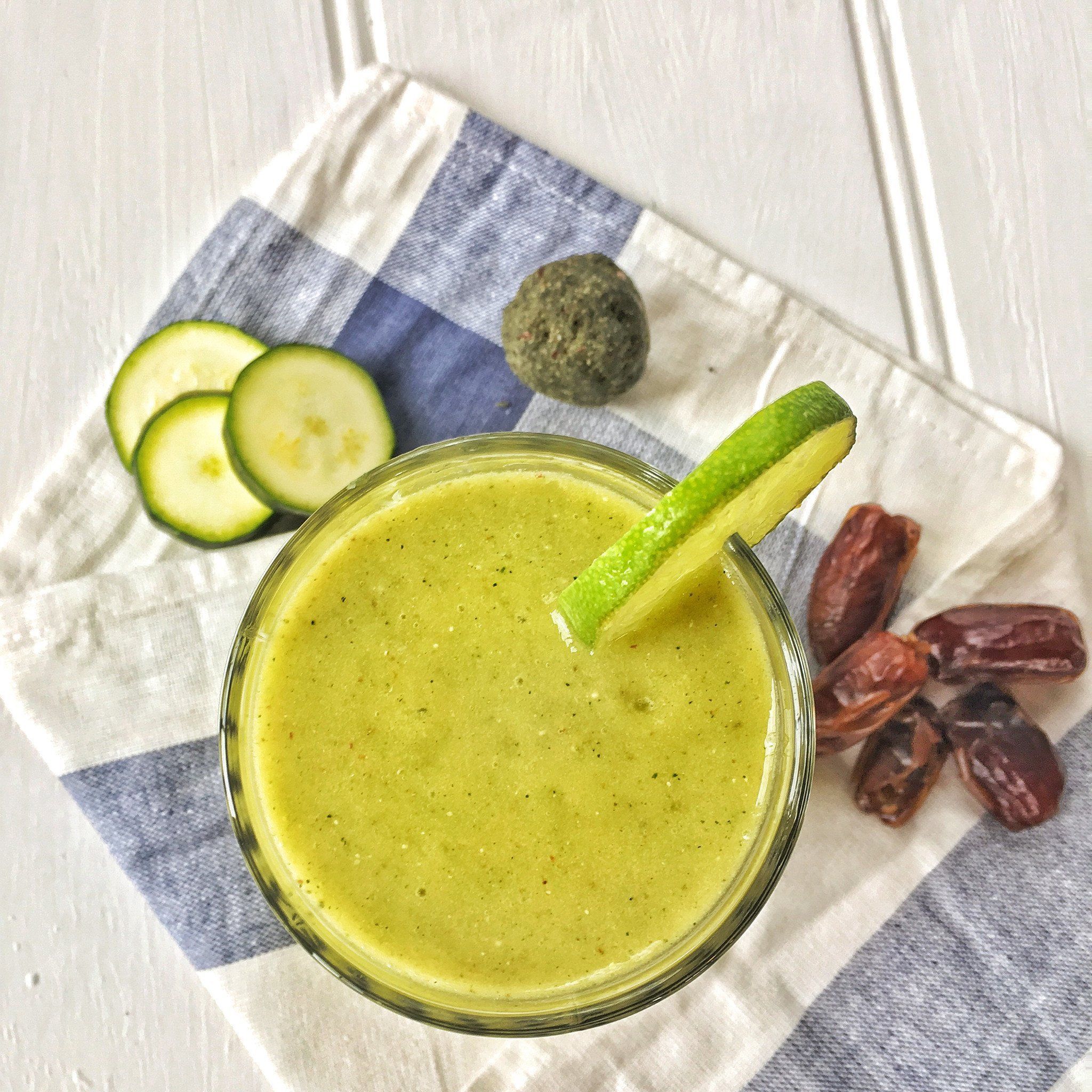 Mango Zucchini Smoothie