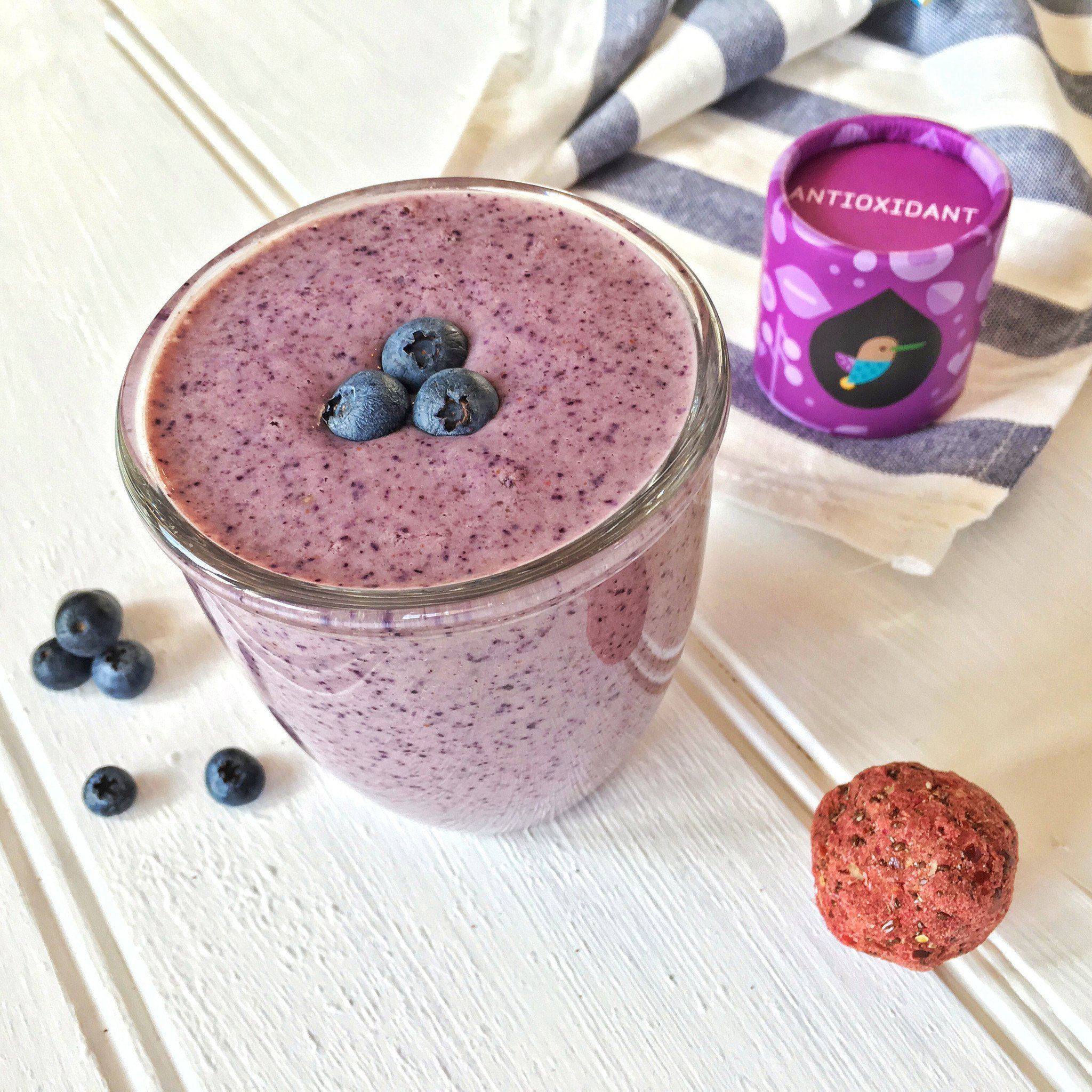 Blueberry Mango Smoothie