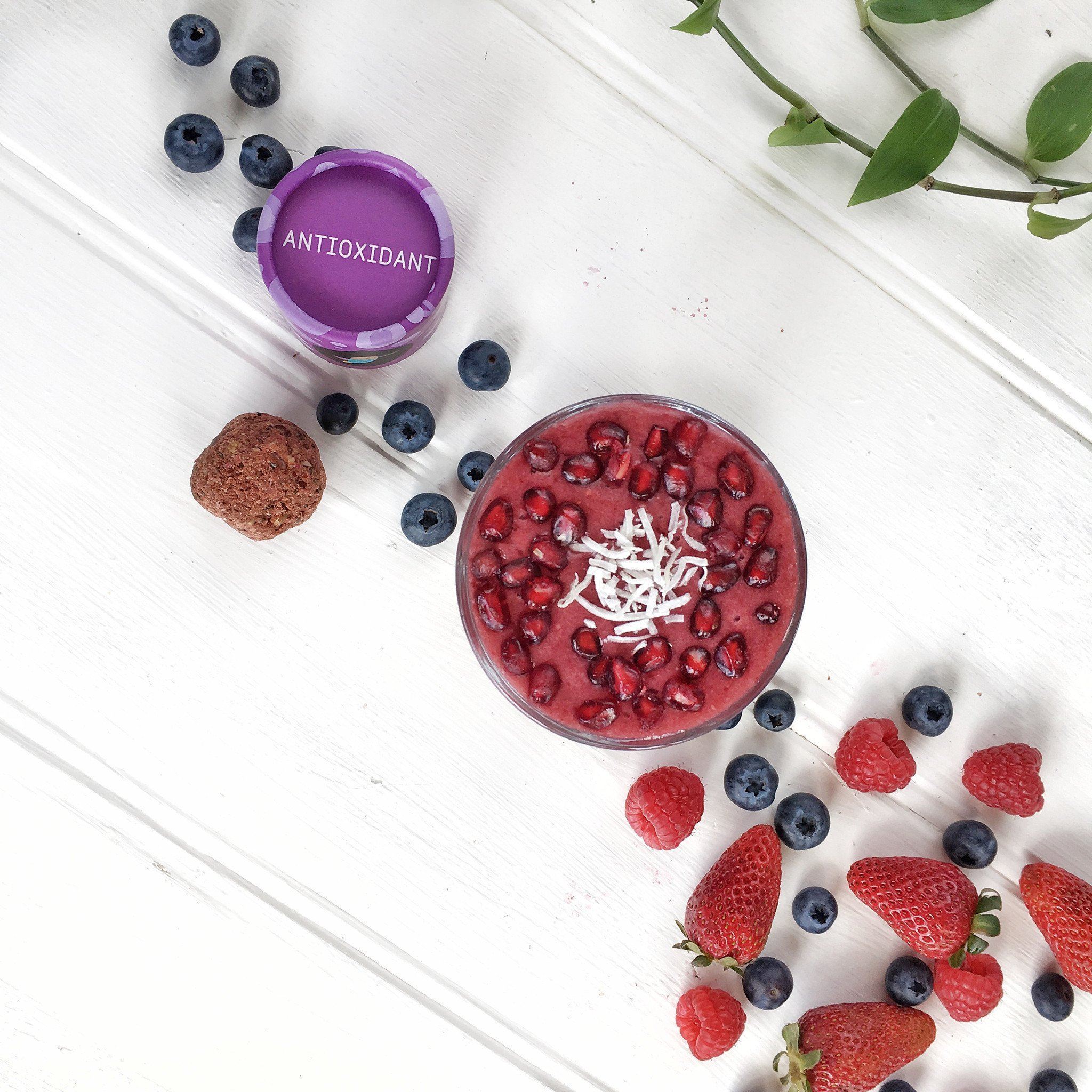 Pomegranate Berry Smoothie