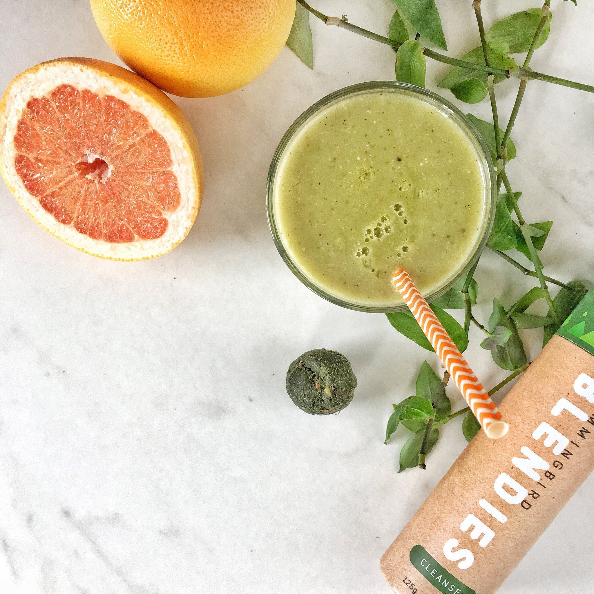 Kiwi Grapefruit Smoothie