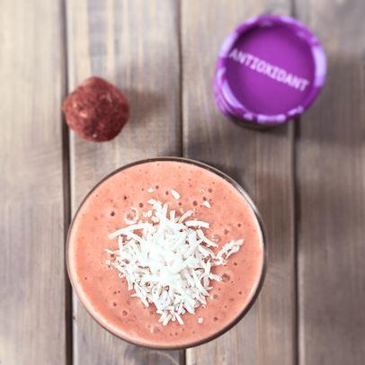 Strawberry Mango Smoothie