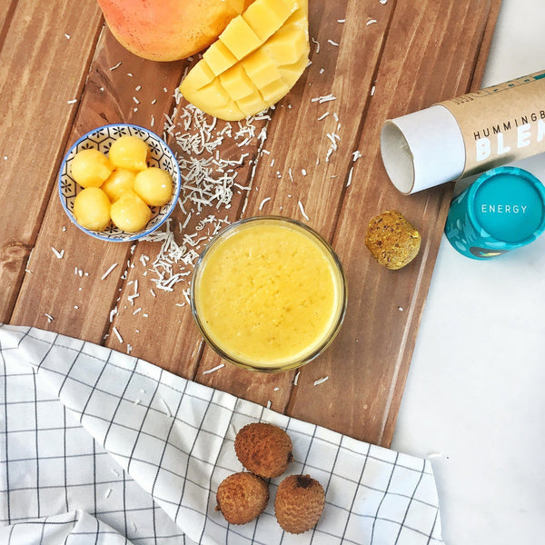 Mango Lychee Smoothie