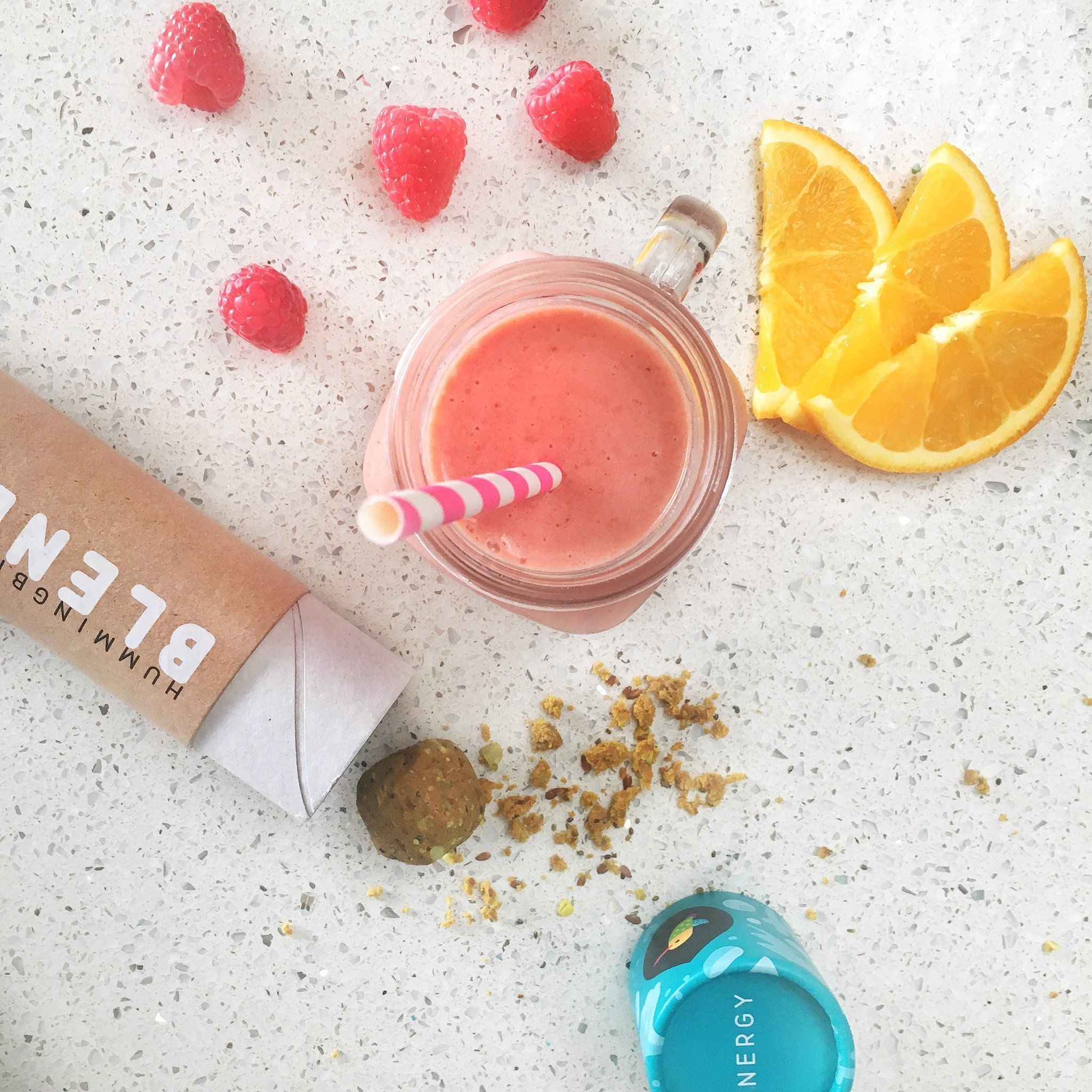 Raspberry Orange Smoothie