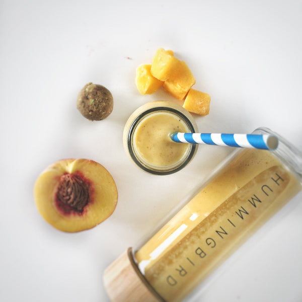 Mango Peach Smoothie