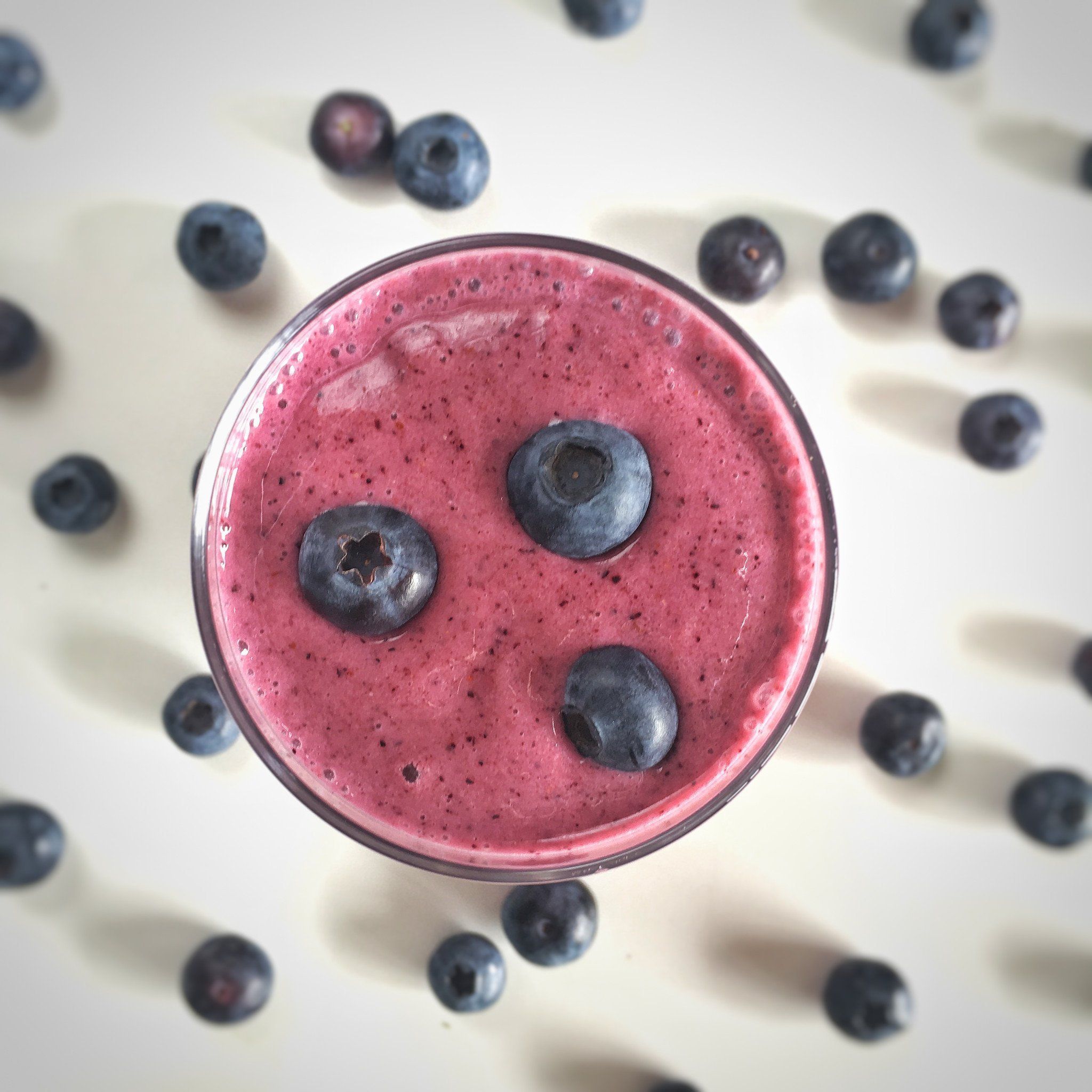 Blueberry Pear Smoothie