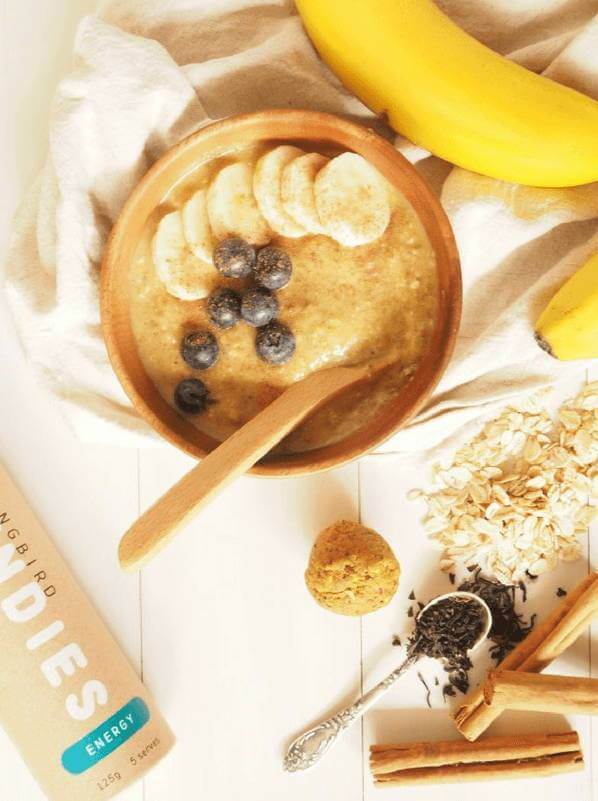 Energy Chai Smoothie Bowl