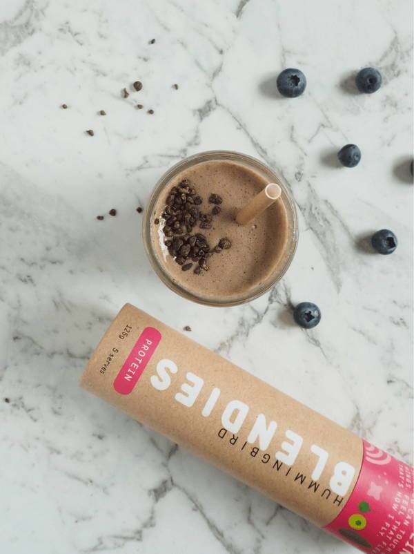 Active Blueberry Smoothie