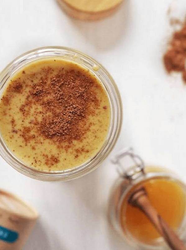 Warm Chai/Tumeric Latte Smoothie