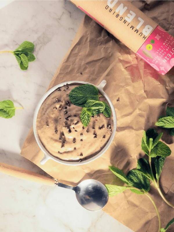 Cacao Protein Bowl
