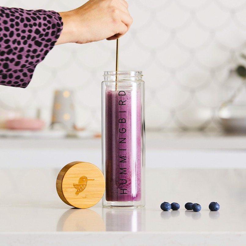 Thermos Glass Flask